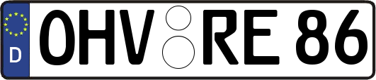 OHV-RE86