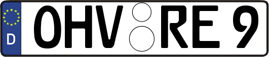 OHV-RE9