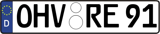 OHV-RE91
