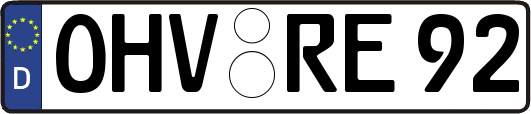 OHV-RE92