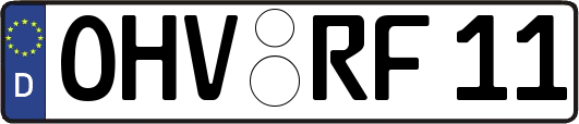 OHV-RF11