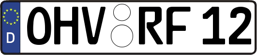 OHV-RF12