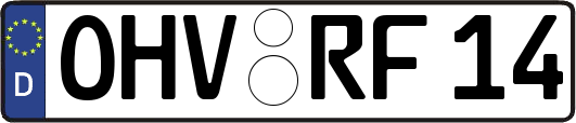 OHV-RF14
