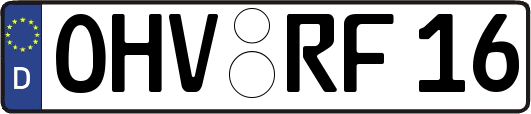 OHV-RF16