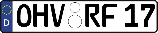 OHV-RF17