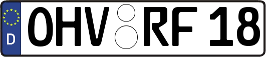 OHV-RF18