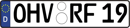 OHV-RF19