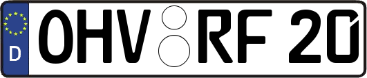 OHV-RF20