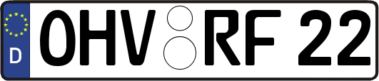 OHV-RF22
