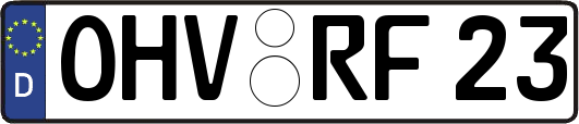 OHV-RF23