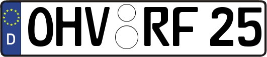 OHV-RF25