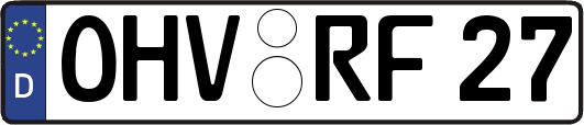 OHV-RF27