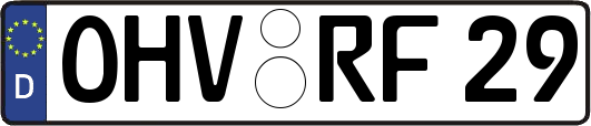 OHV-RF29