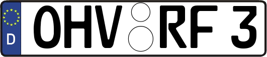OHV-RF3