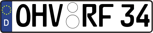OHV-RF34