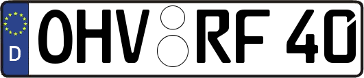 OHV-RF40