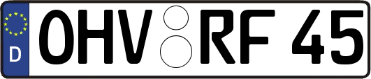 OHV-RF45