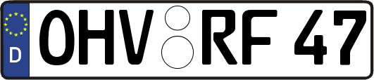 OHV-RF47