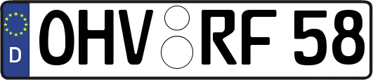 OHV-RF58