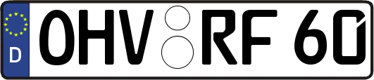 OHV-RF60