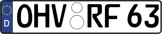 OHV-RF63
