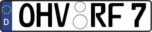OHV-RF7