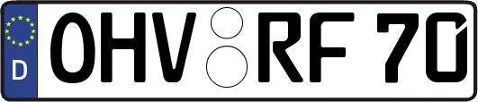 OHV-RF70