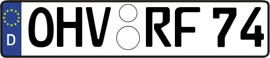OHV-RF74