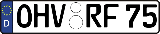 OHV-RF75