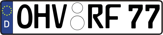 OHV-RF77