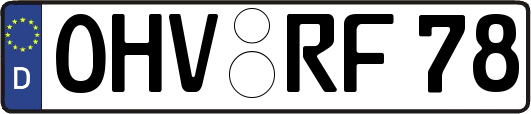 OHV-RF78