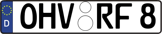 OHV-RF8