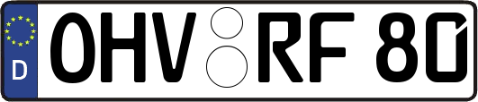 OHV-RF80