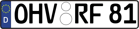 OHV-RF81