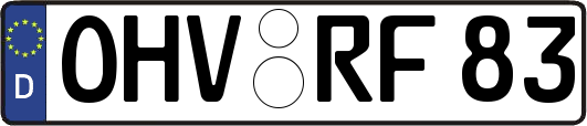 OHV-RF83