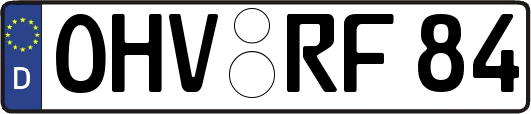 OHV-RF84