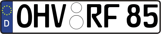OHV-RF85
