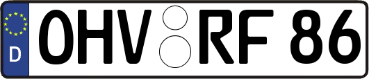 OHV-RF86