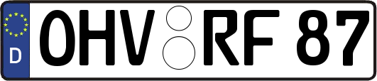 OHV-RF87