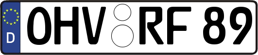 OHV-RF89