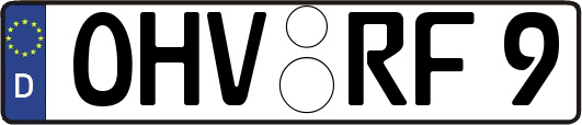 OHV-RF9