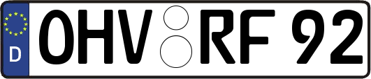 OHV-RF92