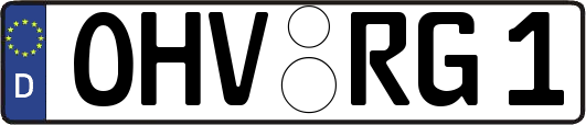 OHV-RG1
