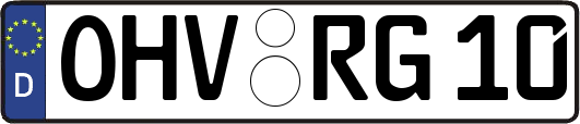 OHV-RG10