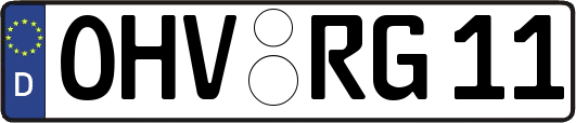 OHV-RG11