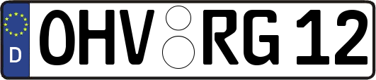 OHV-RG12