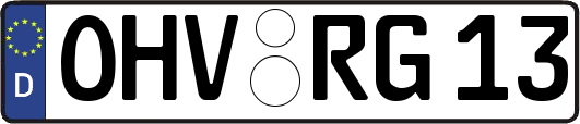 OHV-RG13