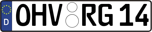 OHV-RG14