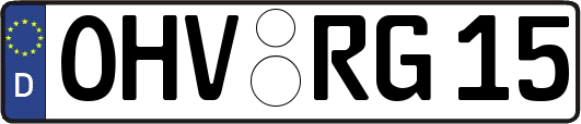 OHV-RG15