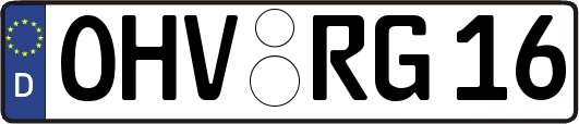 OHV-RG16